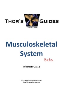 Thor's Guides - Muscoloskeletal System